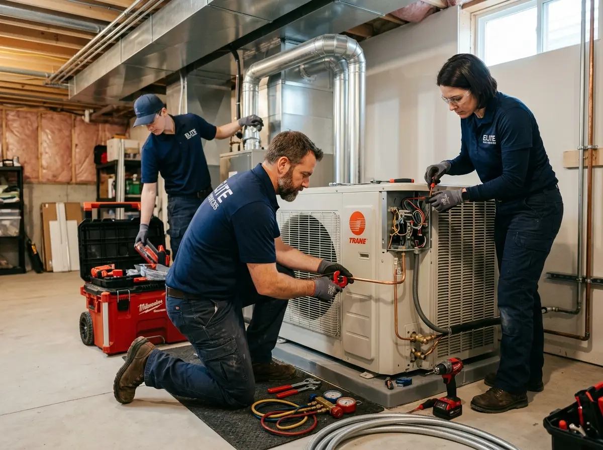 Apex HVAC team